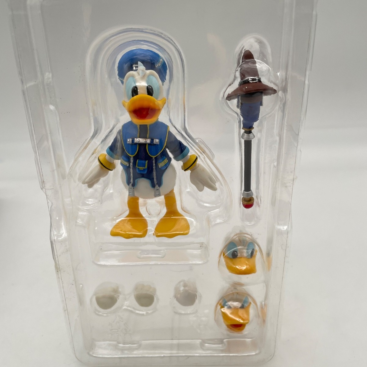S.H.Figuarts Kingdom Hearts II 2 Donald Duck Figure BANDAI Japan
