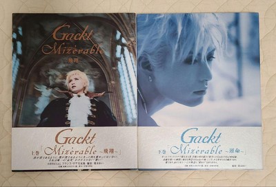Gackt Mizerable Single Box 限定生産盤 Mizerable Single Box | GACKT OFFICIAL WEBSITE