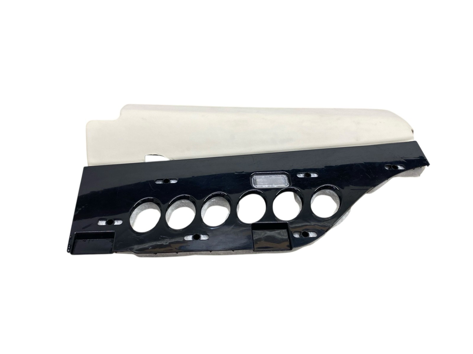 2015 BENTLEY CONTINENTAL FRONT RIGHT PASSENGER DASHBOARD TRIM COVER PANEL LINEN