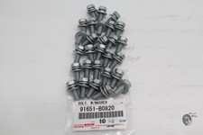 TOYOTA Genuine Bolt Front Door Hinge Hardtop FJ40 BJ40 1 set 28 pcs 91651-B0822