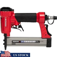 Power Nail Gun 23G Pneumatic Pinner Lightweight Air Nail Tool Trim Crafts New