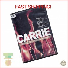 Carrie Triple Feature RPKG/DVD 
