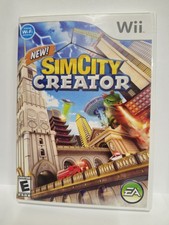 SimCity Creator (Nintendo Wii, 2008) CIB w/ Manual Electronic Arts(EA)
