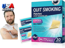 Step 2 Quit Smoking Patches, Patches 14Mg Stop Smoking Aids Patches, Easy Eff