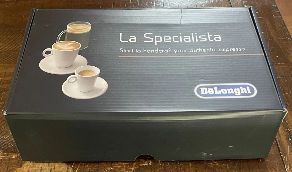 De'Longhi La Specialista Onboard Box - New, Open Box - Portafilter, Baskets, Dec