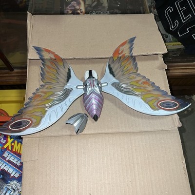 Godzilla ARMOR & RAINBOW MOTHRA Adult Bandai 1998 Kaiju Movie Monster Toho parts