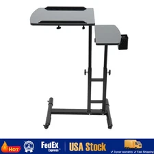 Mobile Tattoo Work Station Portable Tattoo Drawing Equipment Supply Stand Desk!