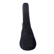 1 Stück Gitarrentasche atmungsaktiver Koffer gepolstert für Cigar-Box-Gitarre