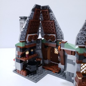Lego 2010 Harry Potter Hagrids Hut 3rd Edition 4738 With Manual 99% Complete