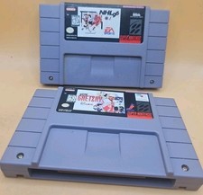 Hockey Lot Of 2 Wayne Gretzky And The Nhlpa NHL All Stars (SUPER NINTENDO SNES) 