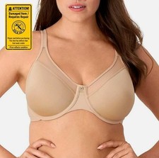 NWD Bali One Smooth U Ultra Light Illusion Neckline Underwire Bra Nude 34D