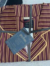 Pottery Barn Teen Harry Potter Gryffindor Pajamas L