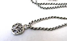 Brighton Tree Of Life Silver & Crystal Pendent Necklace