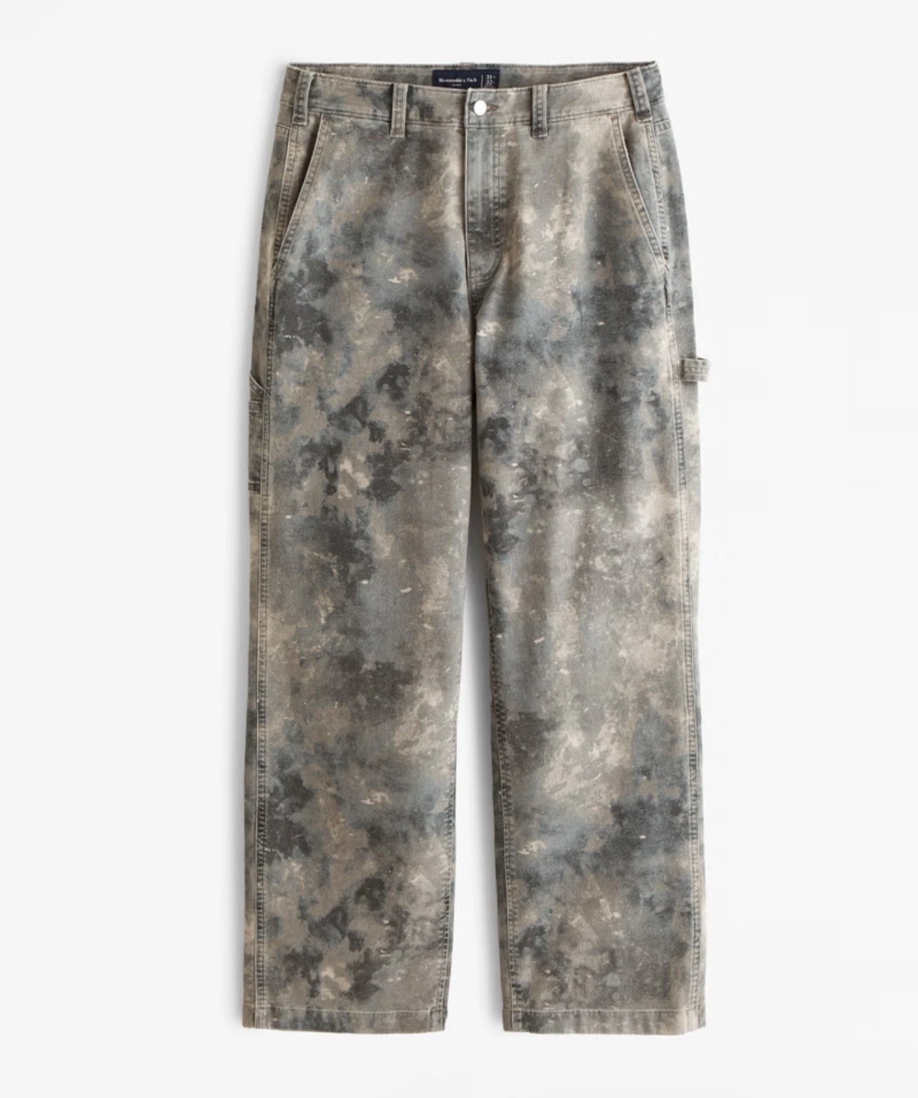Abercrombie & Fitch Loose Work Wear Pants 32x28 NEW WITHOUT TAGS