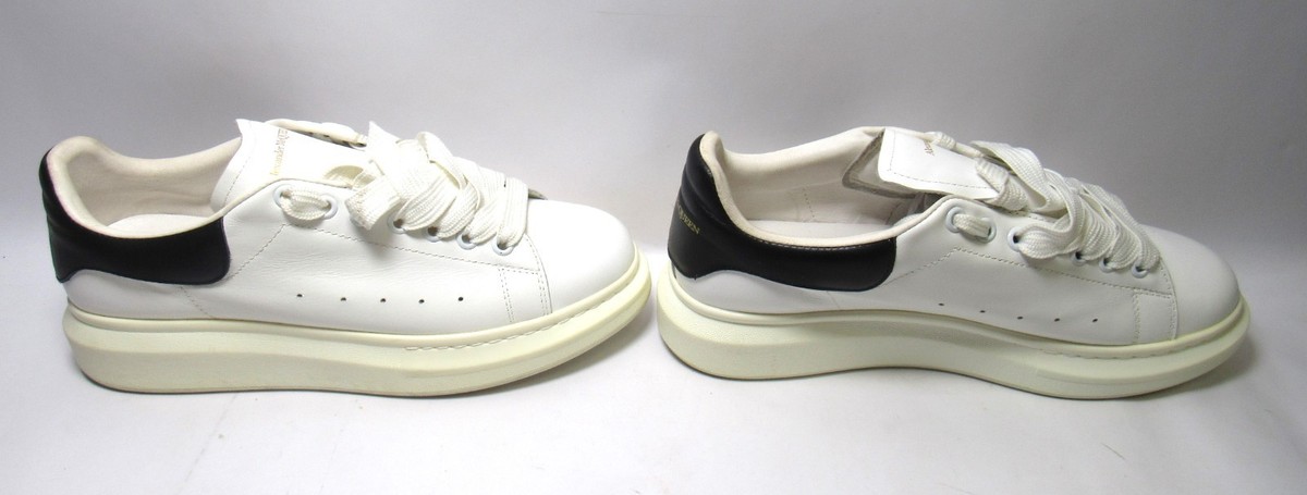 ALEXANDER McQUEEN Oversized Sneaker YL188 Size 46 White/Black | eBay