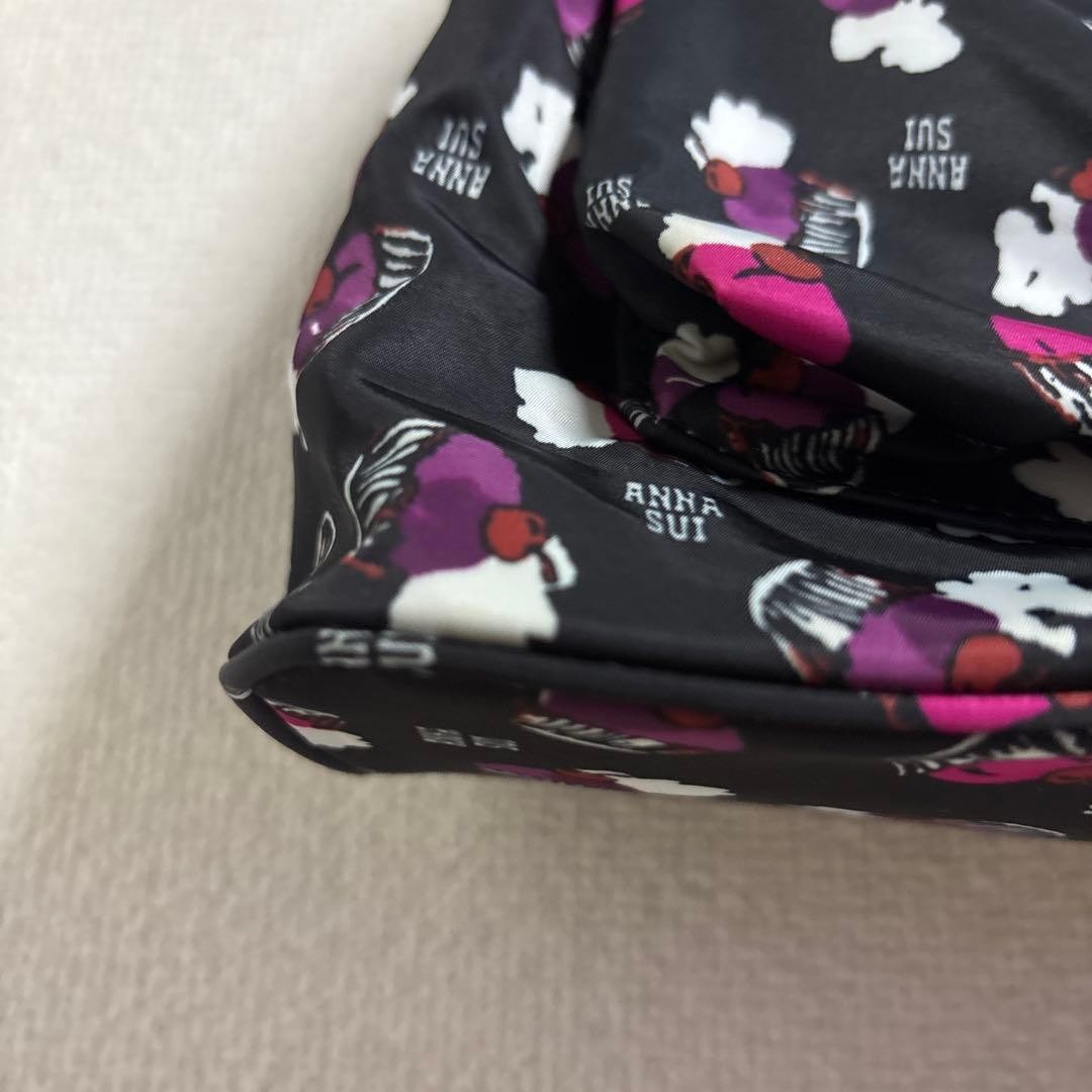 Anna Sui Backpack Cupcake Pattern Nylon - image 3