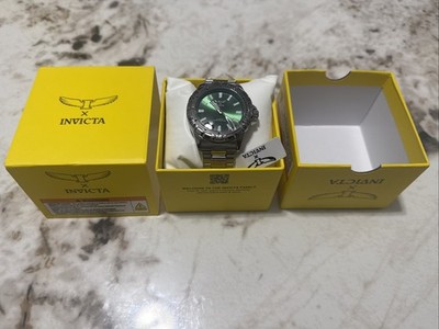   Invicta Specialty I 69042 Men s 42mm Stainless Steel Watch New in Box  