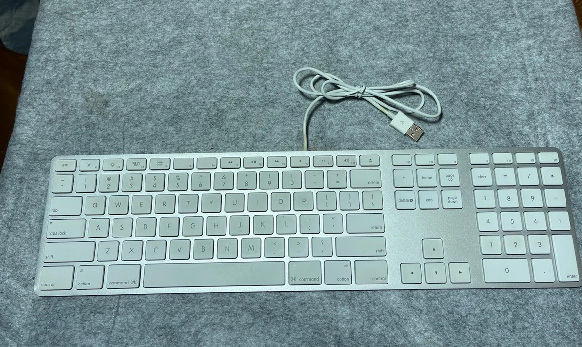 Apple Wired Keyboard A1243 for sale | eBay