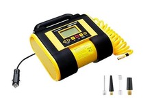 Amazon Basics Portable Car Tire Inflator With Digital Pressure Gauge 150 Psi Amazon Basics Portable Car Tire Inflator With Digital Pressure Gauge 150 Psi