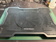 Cooler Master NotePal X-Slim Laptop Cooling Pad 15 in USB-Powered 1 Fan Black