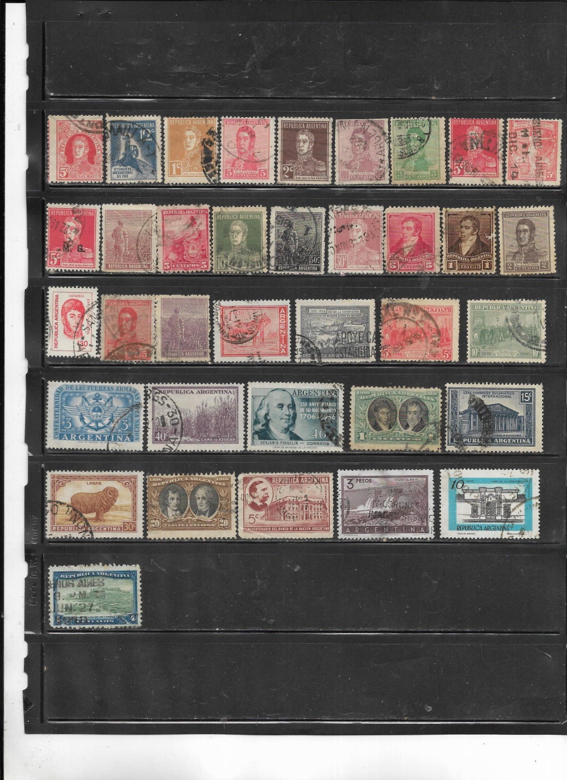 66 Used Argentina Sramps