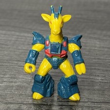 Takara Hasbro Battle Beasts Rubberneck Giraffe #18 Action Figure Water Rub