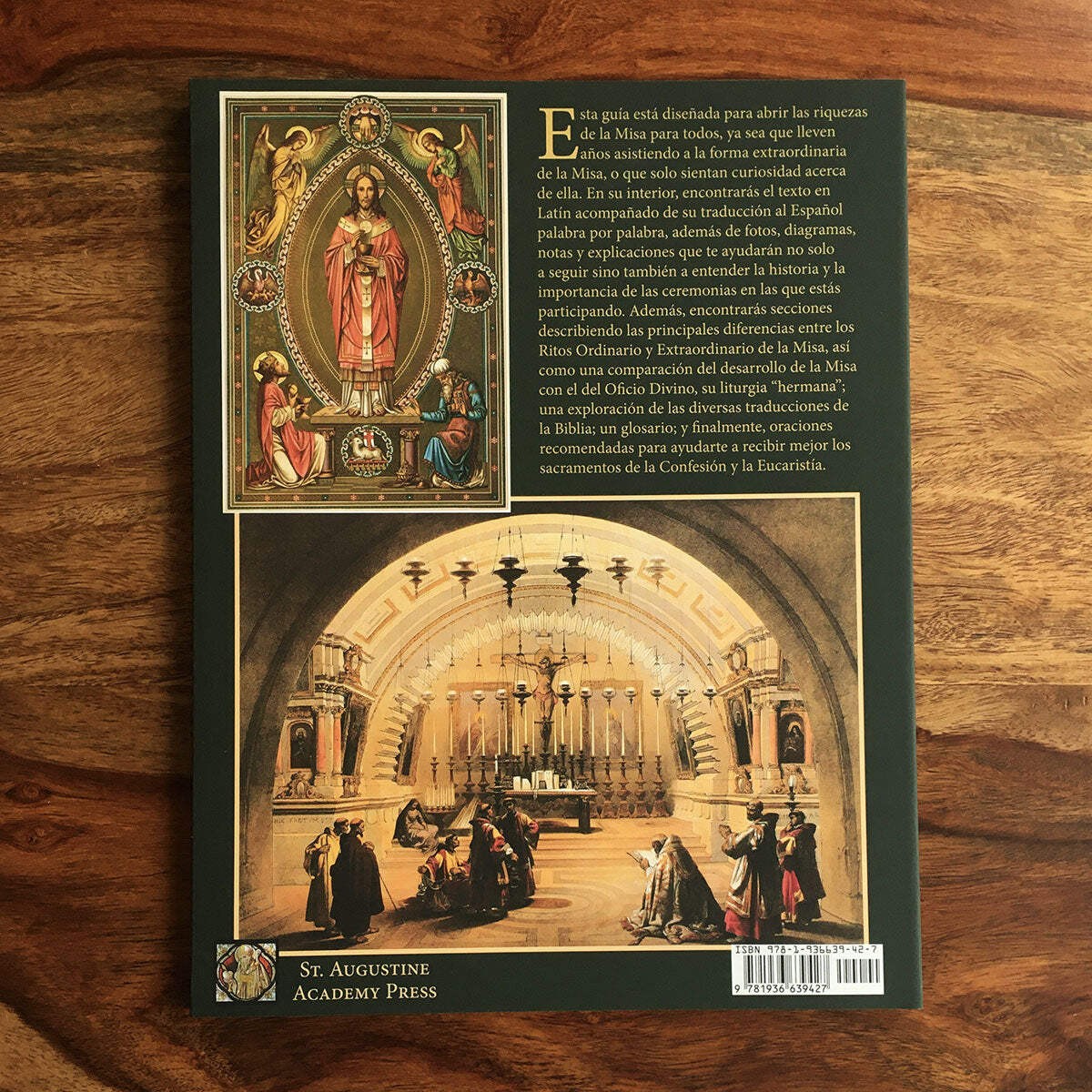 Tesoro y Tradición: Guía definitiva de la Misa en latín, Lisa Bergman - Español