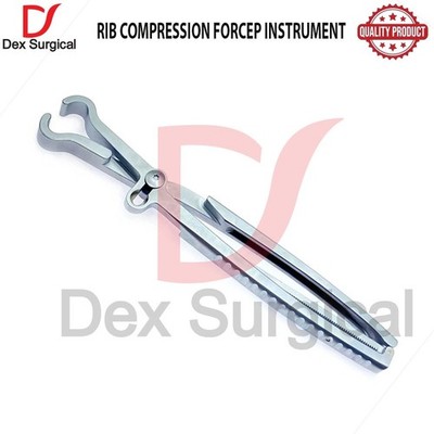 Rib Compression Forceps Spinal Instrument Orthopedic Surgical ...