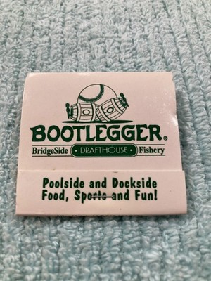 Matchbook:  Bootlegger Drafthouse - Ft Lauderdale, FL - 30 Strike Full Unstruck