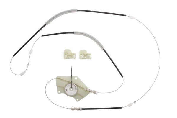Left Front BLIC 6205-43-020801P Repair Kit, window regulator for SKODA,VW