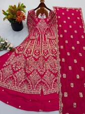 Pakistani Bollywood ReadyMade Suit Wedding Lehenga Set Bridal Party Wear Indian