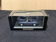 minichamps Mini Champs 1 43 Porsche 914 Hardtop 1969 73 Blue Metallic Blue Metal