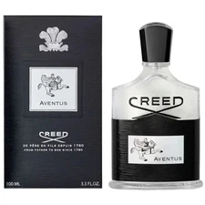 Creed Aventus Eau De Parfuma For Men 3.3 oz New Sealed