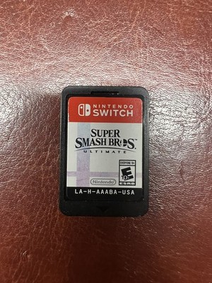 Nintendo Switch Super Smash Bros Ultimate Game Cartridge Only