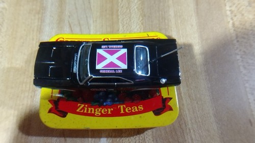 #2 Dukes Of Hazzard General Lee Custom Black '68 Dodge Charger,1:64.new! - Picture 11 of 16