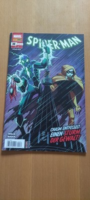 SPIDERMAN 30 - FEBRUAR 2025 -  GUT ERHALTEN