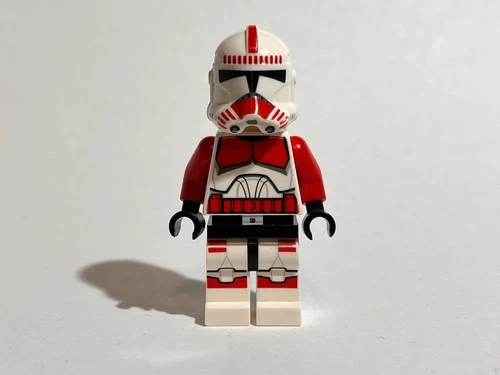LEGO Star Wars 2014 Clone Shock Trooper Phase 2 Minifigure SW0531 Set 75046
