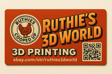 Houston Baseball Oversized Cuban Chain Necklace – Orange & Navy Fan Pendant – 3D