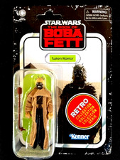 STAR WARS-BOOK OF BOBA FETT-TUSKEN WARRIOR 5  KENNER RETRO FIGURE NEW