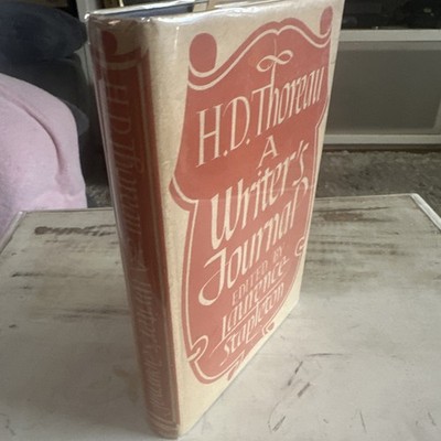 A Writer s Journal H.D. Thoreau Edited By Stapleton, HC With DJ