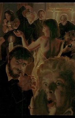Dr. Tarr Prof Feather 1995 Hildebrandt Comic Images Chrome Fantasy Card #21 (NM)