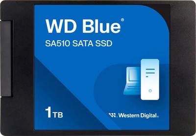 WD - Blue SA510 1TB Internal SSD SATA