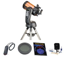 Celestron NexStar 6 SE Schmidt-Cassegrain Computerized Telescope, Bundle with Ni