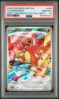 2026 POKEMON MEP FIRST PARTNER ILLUSTRATION COLLECTION #038 CHARMANDER PSA 10