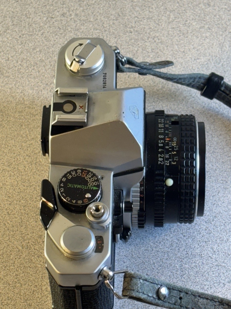 Pentax K2 SLR Film Camera SMC Pentax 50mm F/1.2 Lens + SMC Pentax