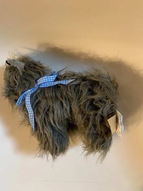 Ann Loren DOROTHY OF OZ DRESS Girls Size 9/10 & Plush TOTO Great for Costume - Image 4 of 4