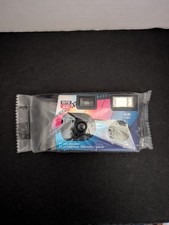 Rite Aid Disposable 35mm Camera ISO 400 Flash 27 Exposures Sealed One Time Use