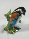 Stangl Bird 3811 Chestnut Backed Chickadee ~ Signed and Numbered ~ 4 7/8" High