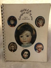 Vintage Book DOLLS - IMAGES OF LOVE - Vol. 1 - Jim & Madelaine Selfridge