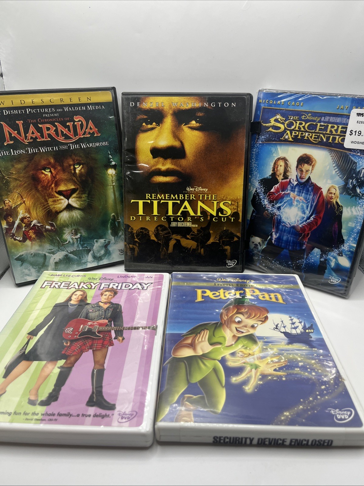Disney Kid / Family Movies DVD 5 Lot